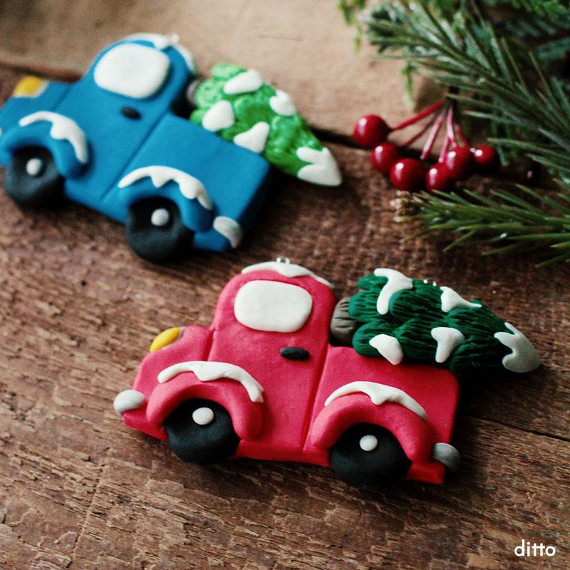 Tree Time Ornament