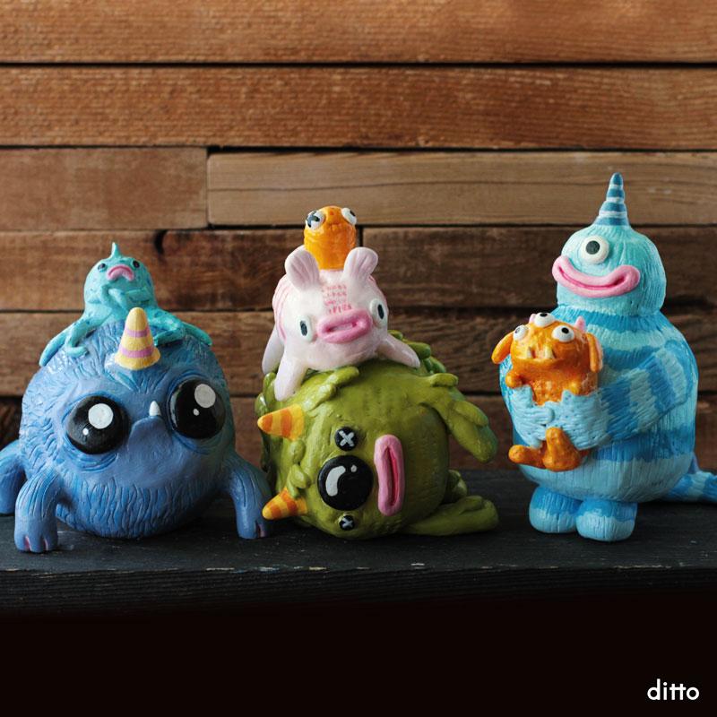 Monster Mash Sculpture