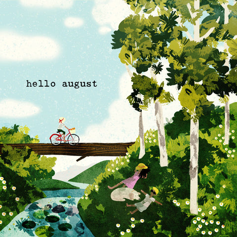 ☀️ august workshops