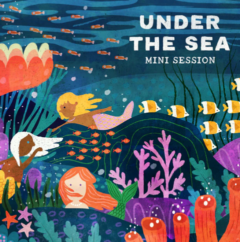 August Class | Mermaid | 4 Week Kids Session
