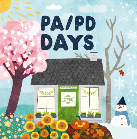 PD Day Workshops – Edgedale Arts Studio