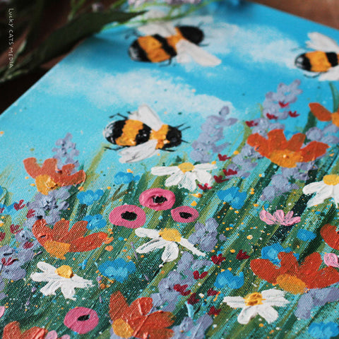 april | among the wildflowers