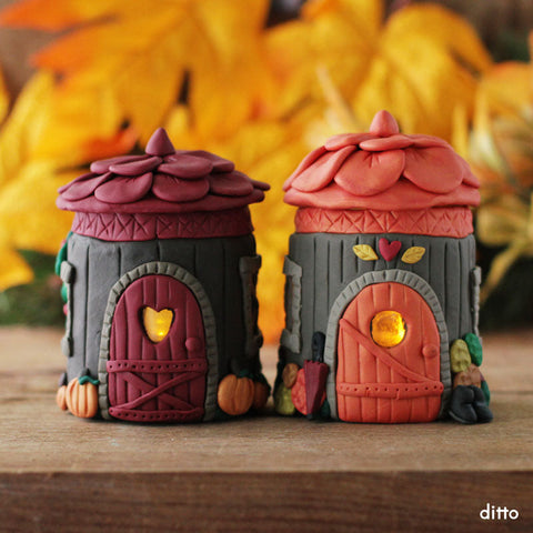 october | autumn house