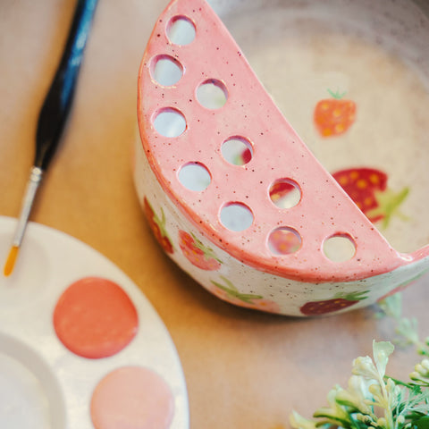 April | Berry Patch Colander