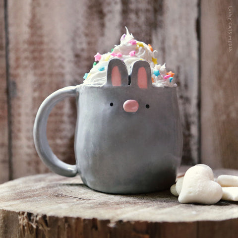 March | Bunny Mug