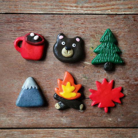 June | Great White North Magnets | After School Kids Workshop