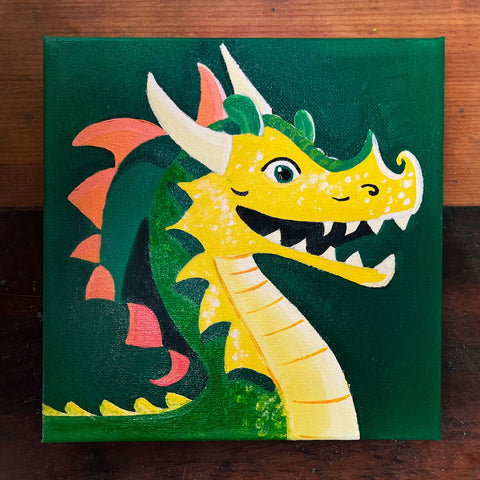 Dragons 6 Week Kids Session