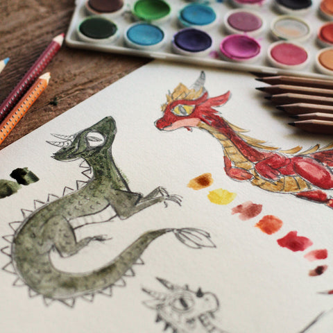 Dragons 6 Week Kids Session