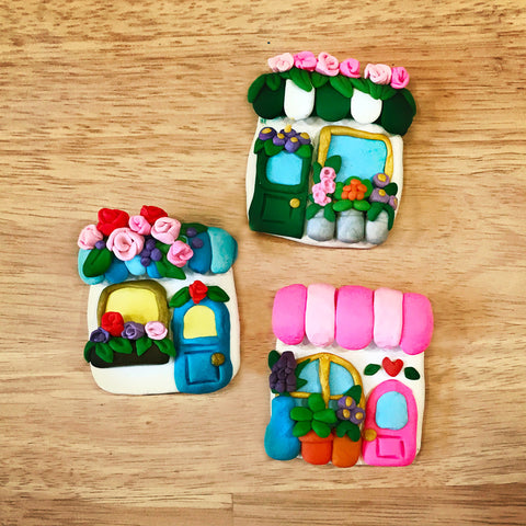 May | Flower Shop Magnet