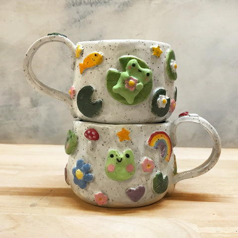 May | Frogs I Love Mug