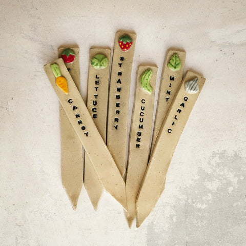 May | Garden Markers