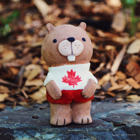 july | hygge beaver