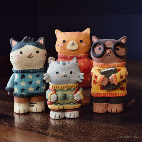 Hygge Kitties Mini Session | 4 Week Session