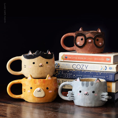 September | Hygge Kitty Mug