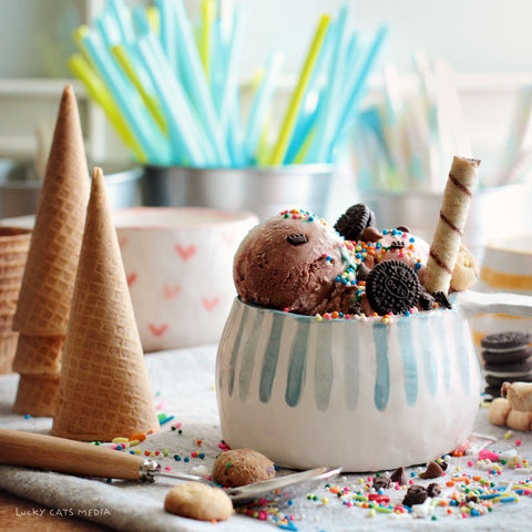 july | ice cream social
