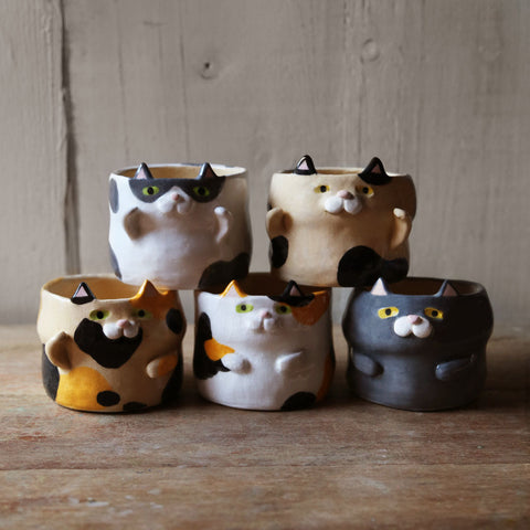 March | Kitty Blob Cups