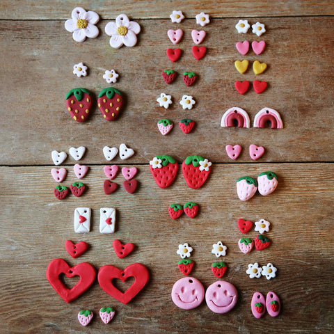 April | Little Miss Berry Earrings