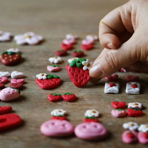 April | Little Miss Berry Earrings