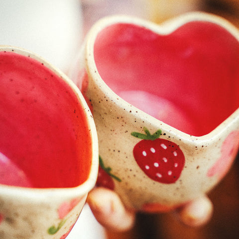 August | Love You Berry Much Cup