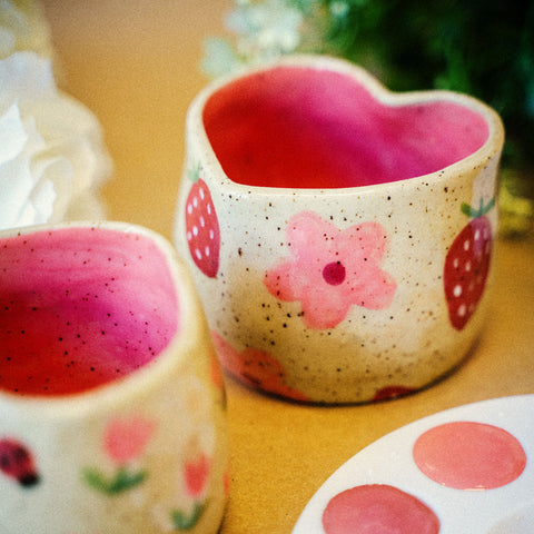 August | Love You Berry Much Cup