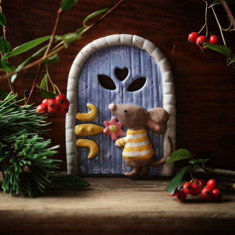 January | Mouse House Fairy Door