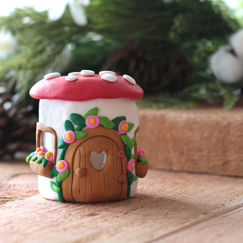july | mushroom jar