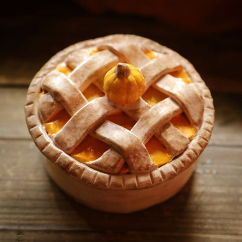 October | Perfect Pie Trinket Dish