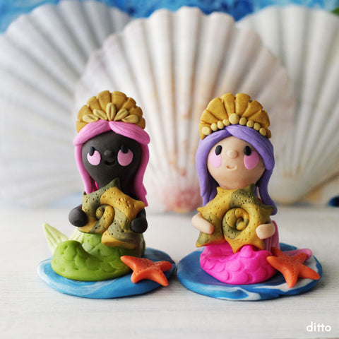 july | princess mermaid