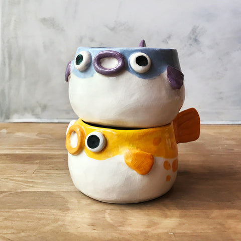 July | Puffer Fish