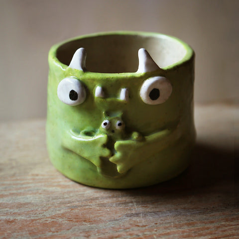 June | Rad Dad Monster Mug | After School Kids Workshop
