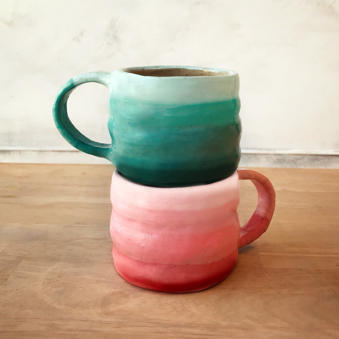 June | Colour Melt Mug – Edgedale Arts Studio