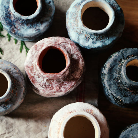 February | Rusticcore Vase