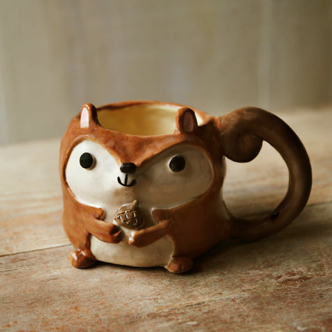 September | Squirrel! Mug