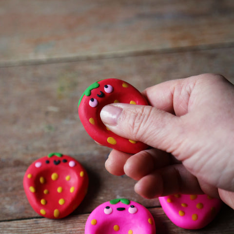 April | Strawberry Calmies