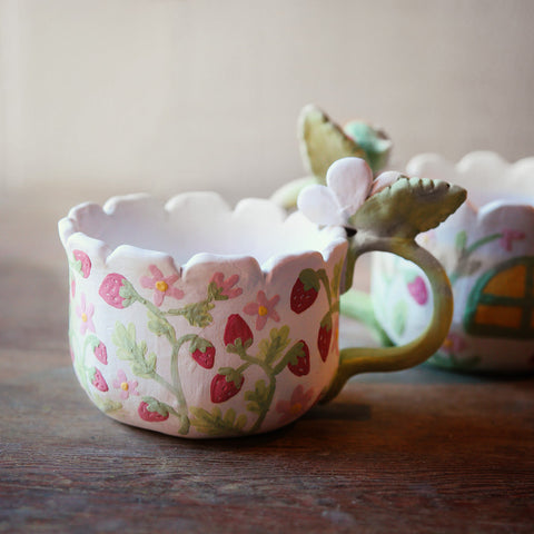 April | Strawberry Teacups Forever