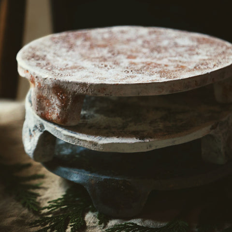 February | Winter Hearth Slabs