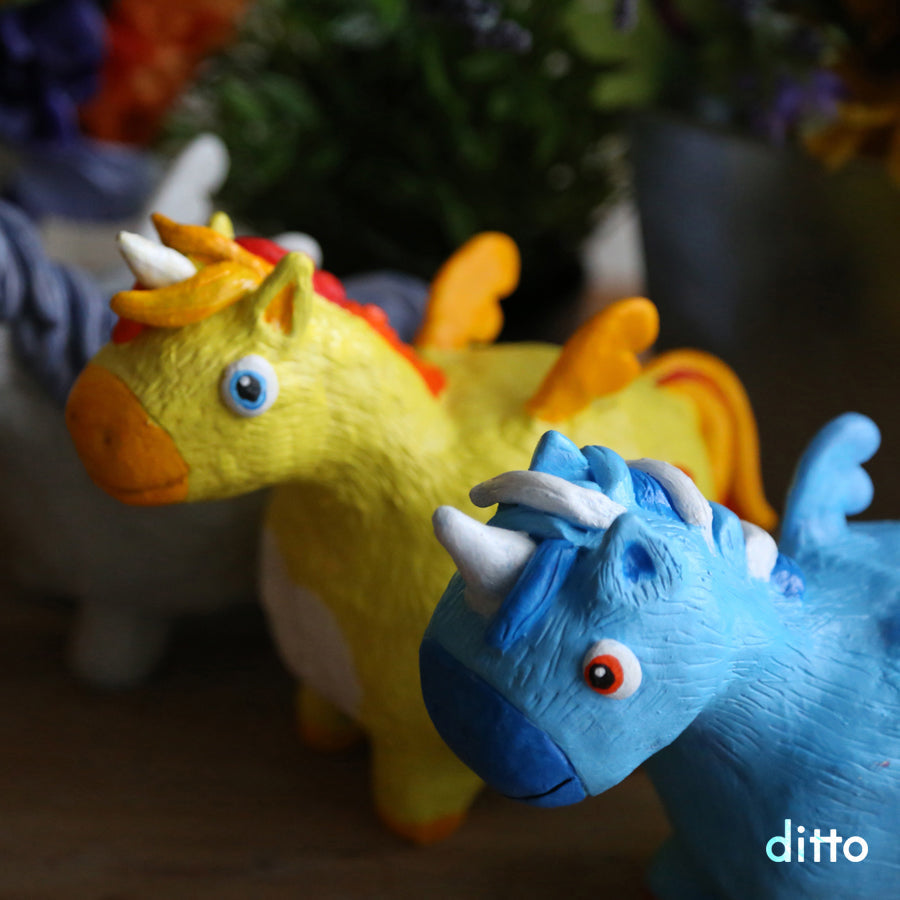Sculpt And Paint Unicorn Kit