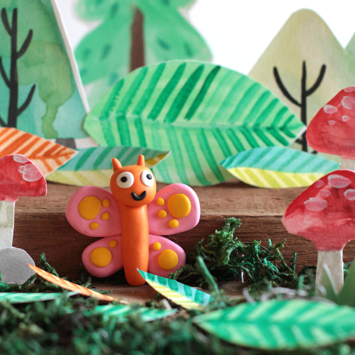 4Cats Ditto Oven-Bake Clay Bug Kit