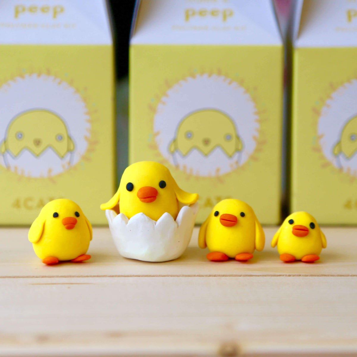4Cats Ditto Oven-Bake Clay Peep Chicks Kit