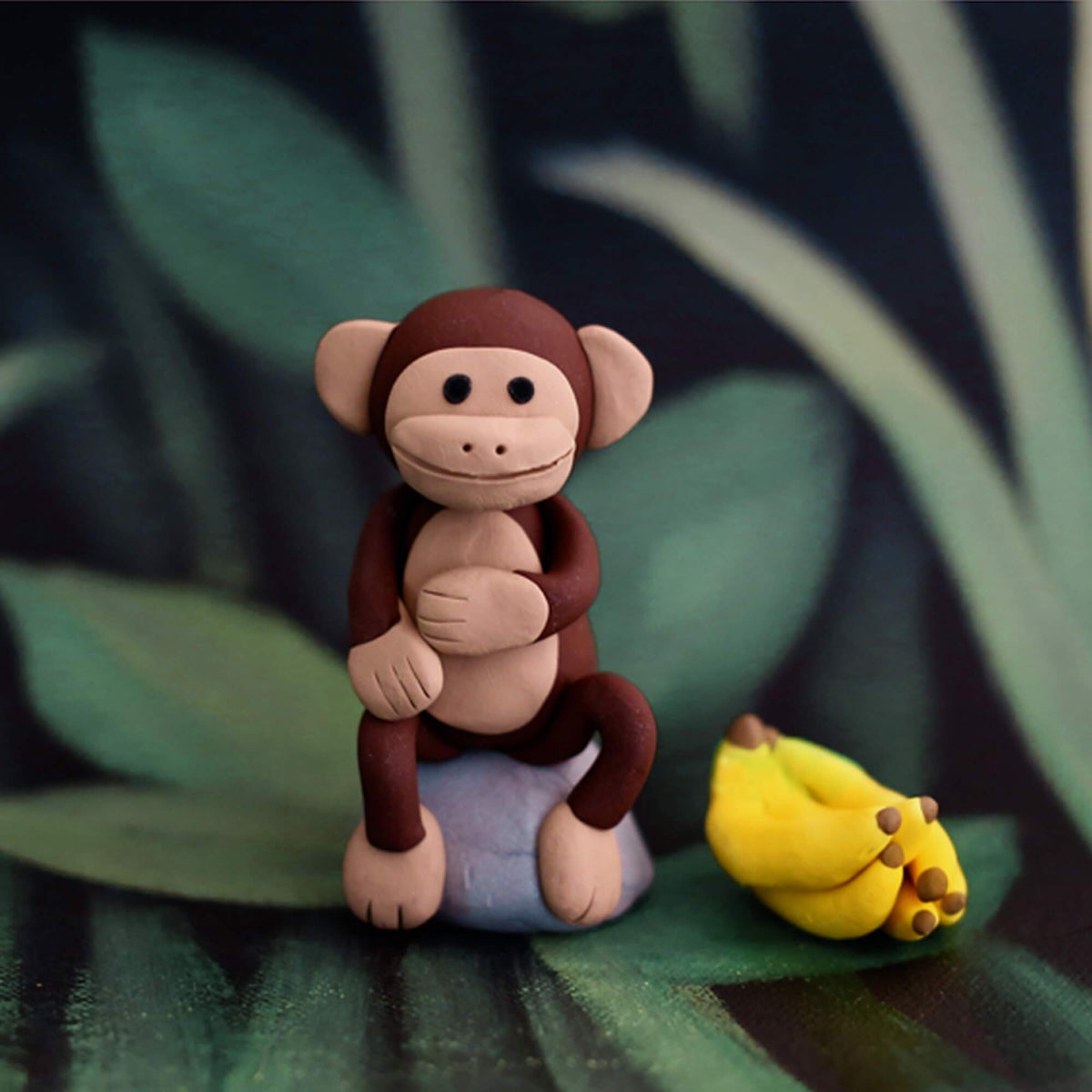 4Cats Ditto Oven-Bake Clay Monkey Kit