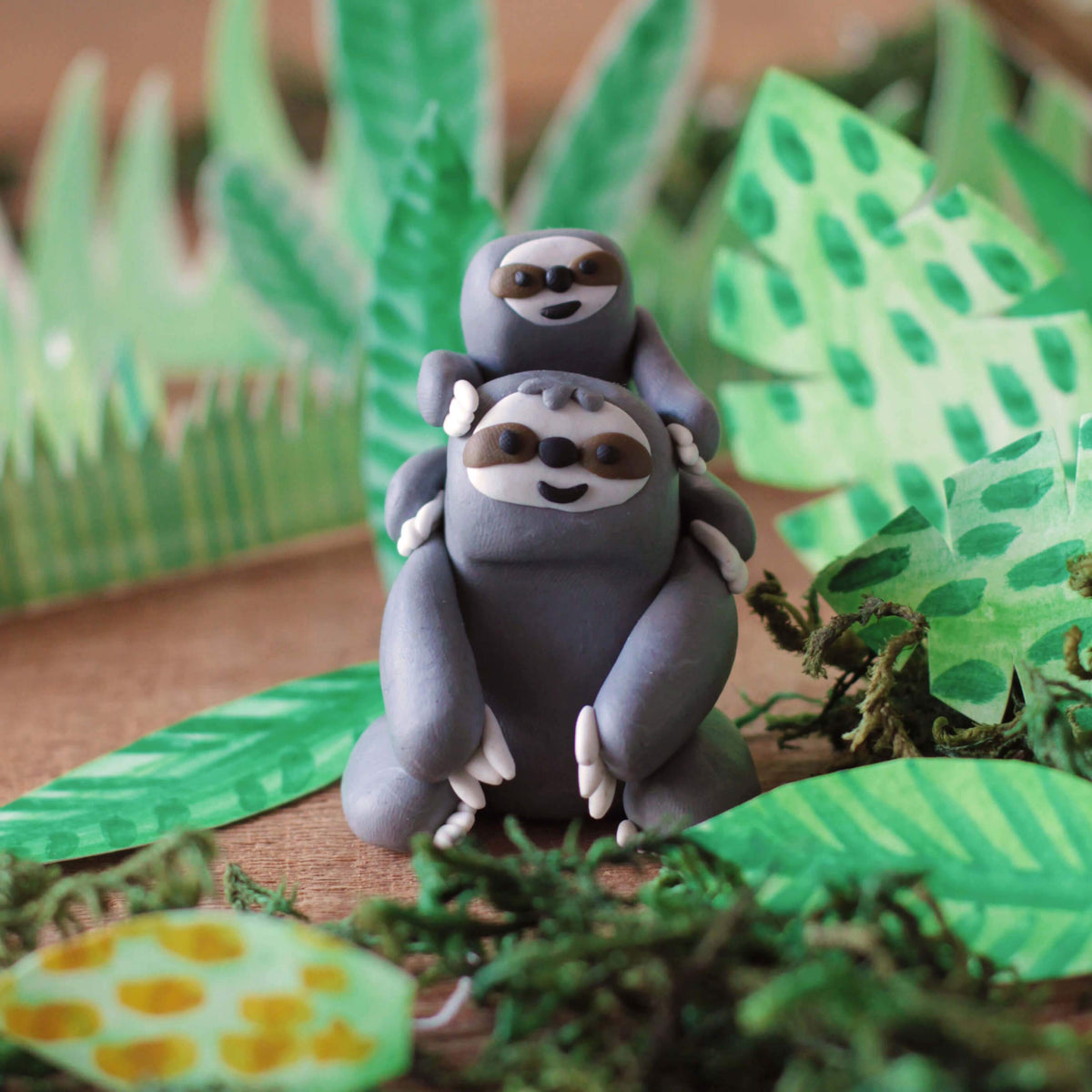 4Cats Ditto Oven-Bake Clay Sloth Kit