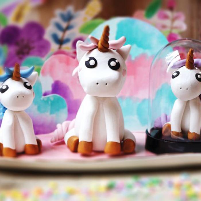 Sculpt a Unicorn Kit with Online Tutorial