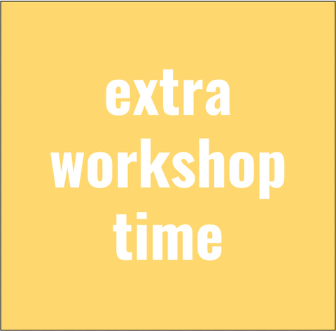 Extra time - clay wheel workshop