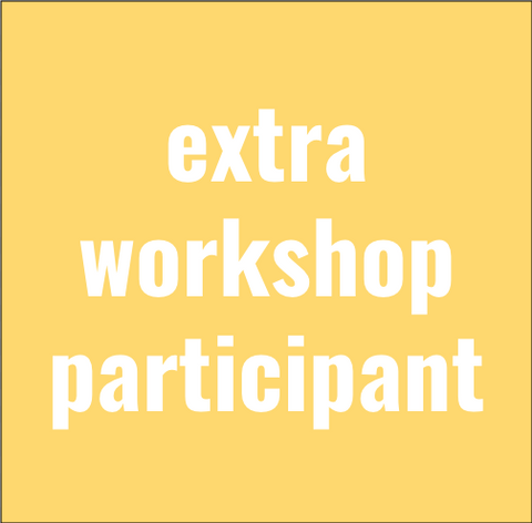 Extra workshop participant (sharing station for $5)