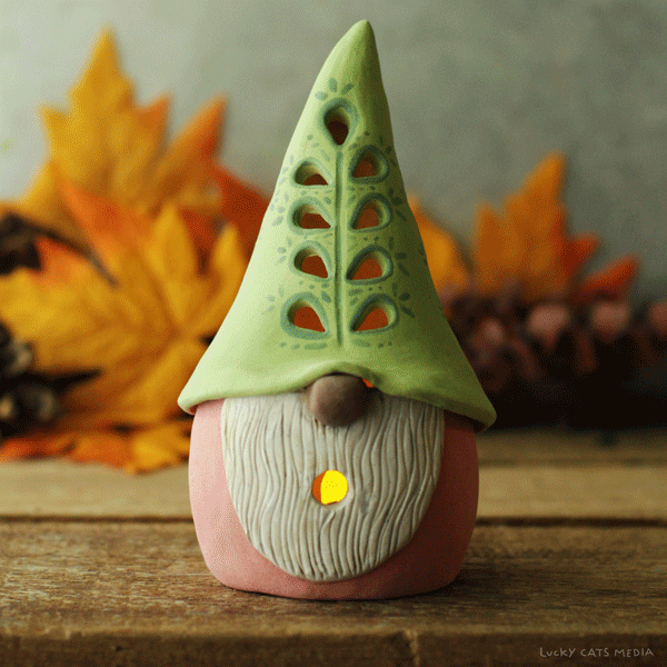Autumn Gnome Lanterns | Instructor Guided Workshop