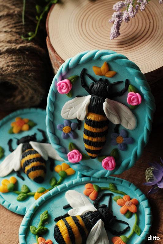 Sculpt Some Bees with Online Tutorial