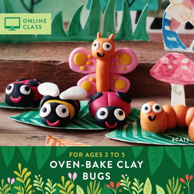 Sculpt a Bug Kit with Online Tutorial