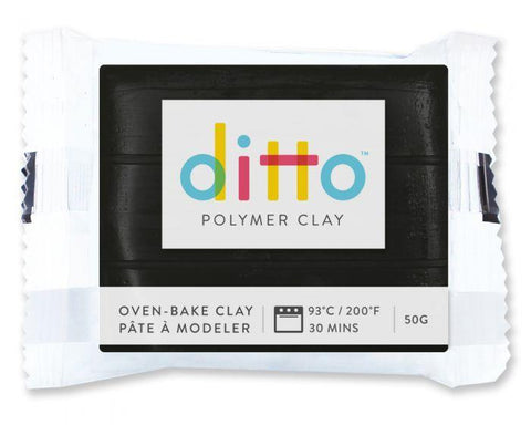 Ditto Oven-Bake Clay 50G Colours