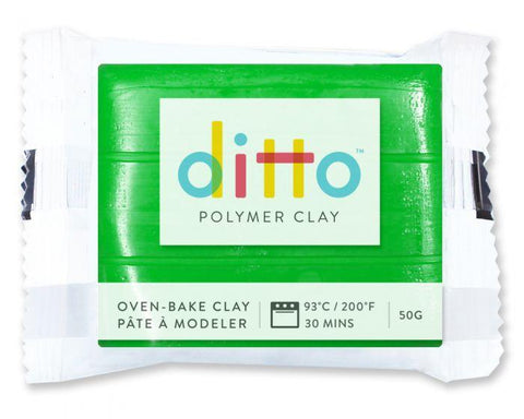 Ditto Oven-Bake Clay 50G Colours