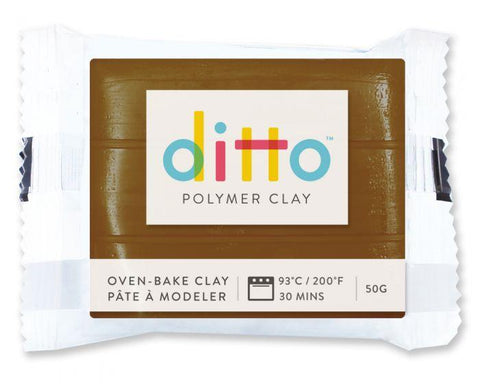 Ditto Oven-Bake Clay 50G Colours